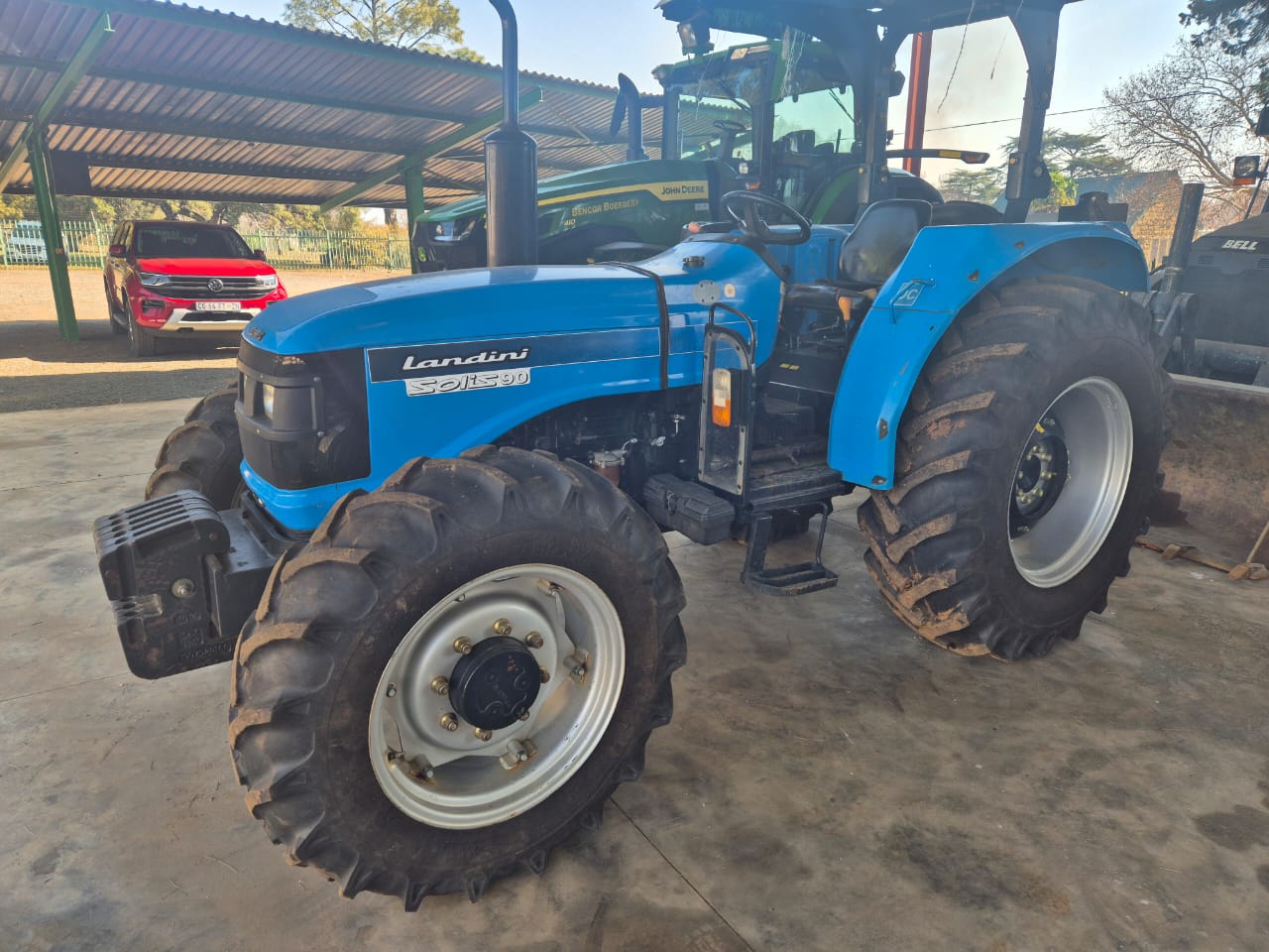 2014 Landini Solis 90