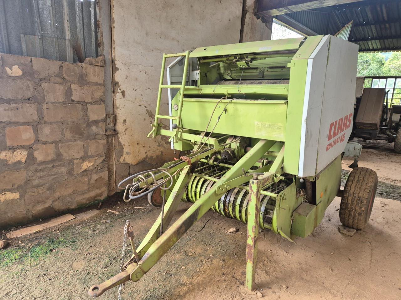 Claas Rollant 46 Round Baler