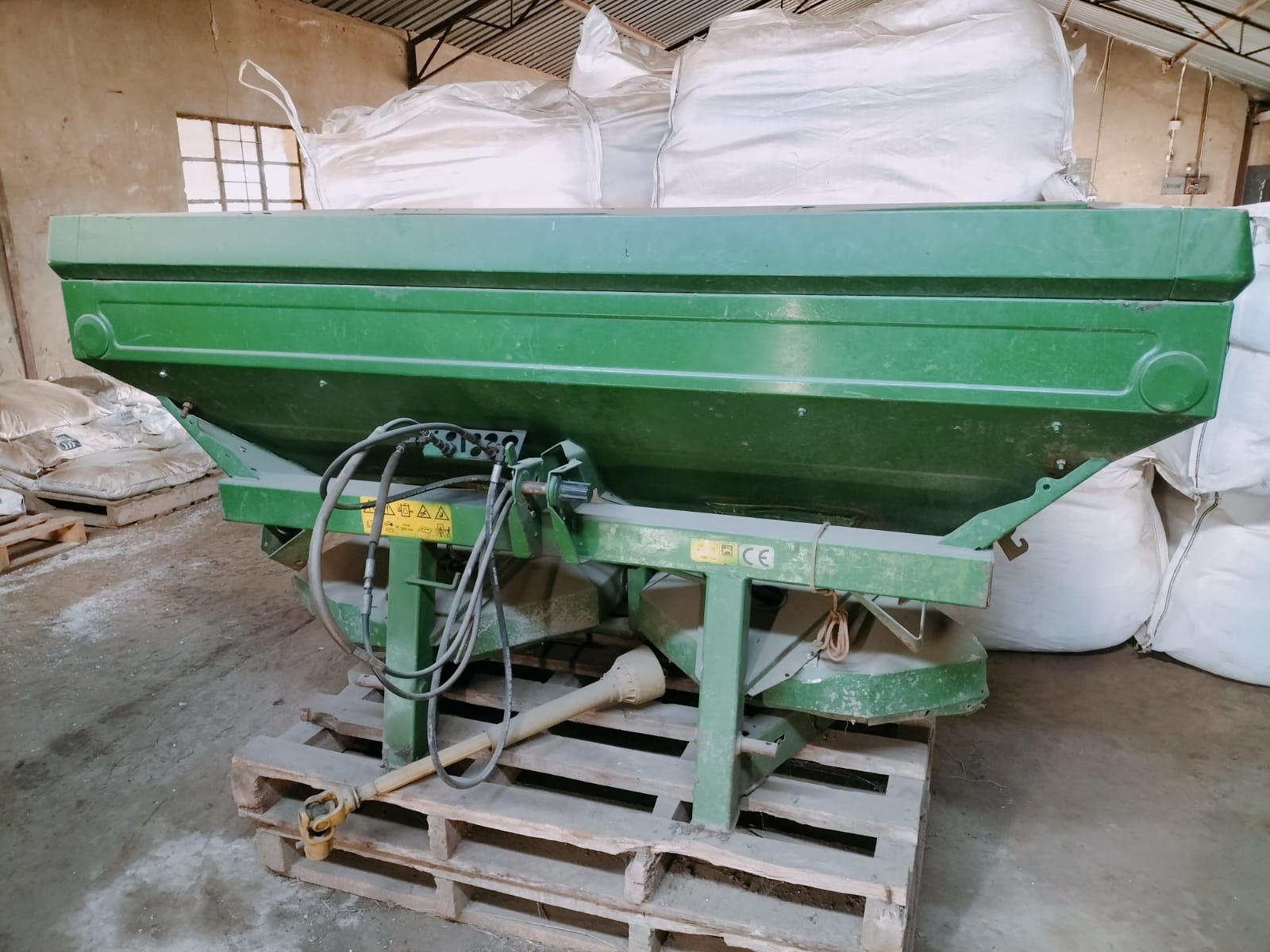 Amazone Fertilizer Spreader