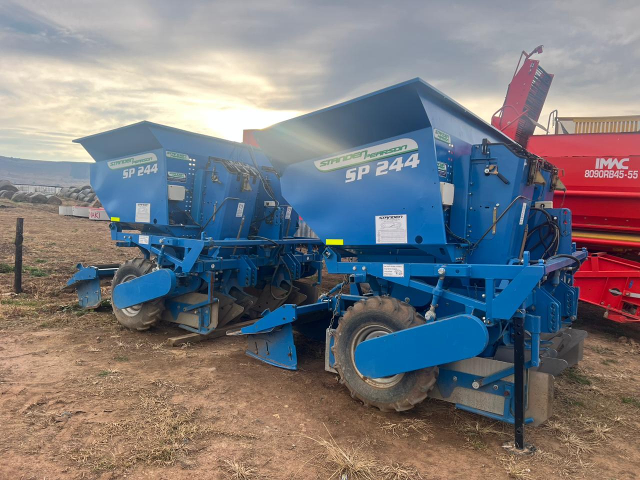 Standen Pearson SP 244 Quad 4 cup Potato Planter