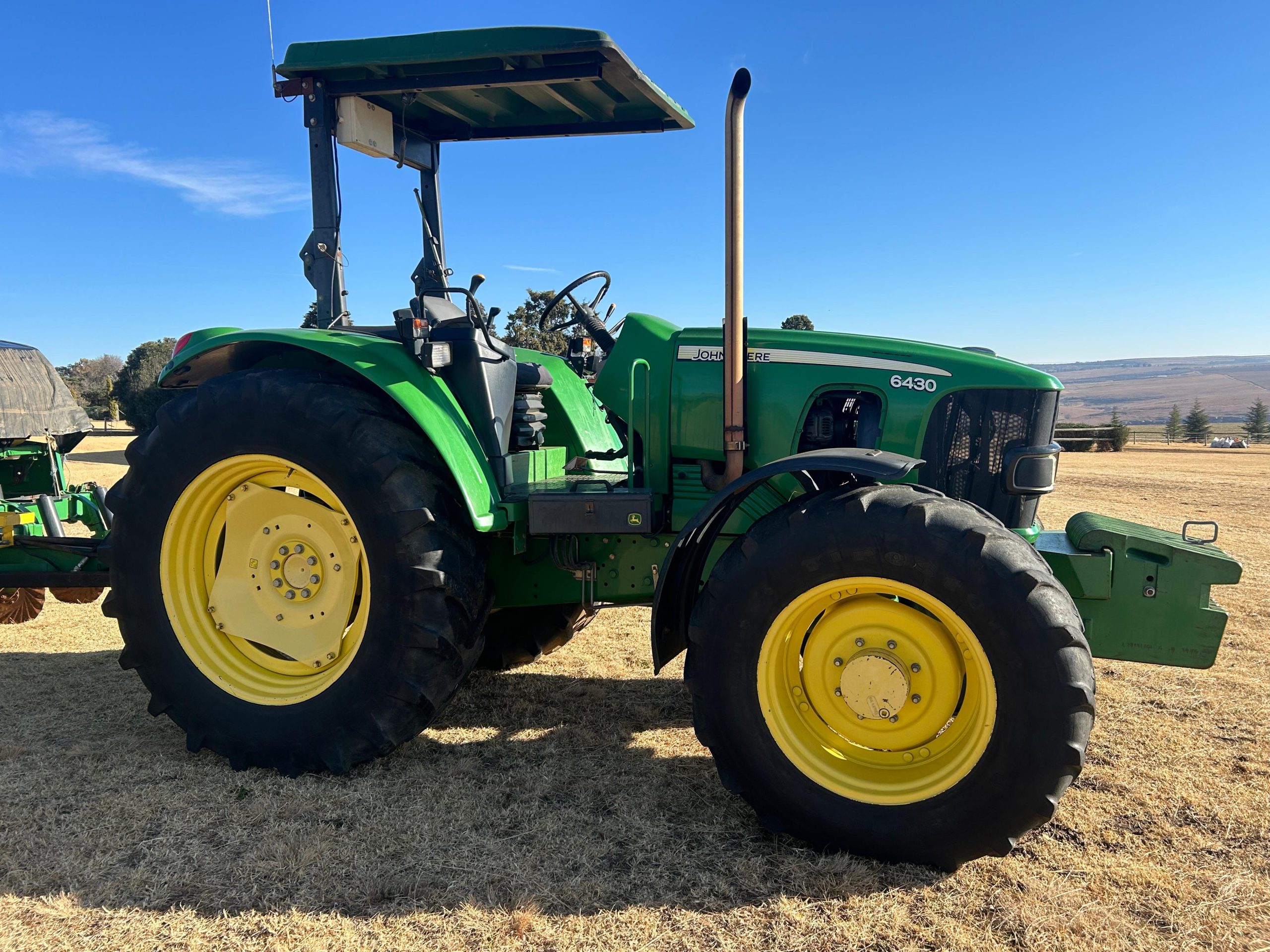 2009 John Deere 6430