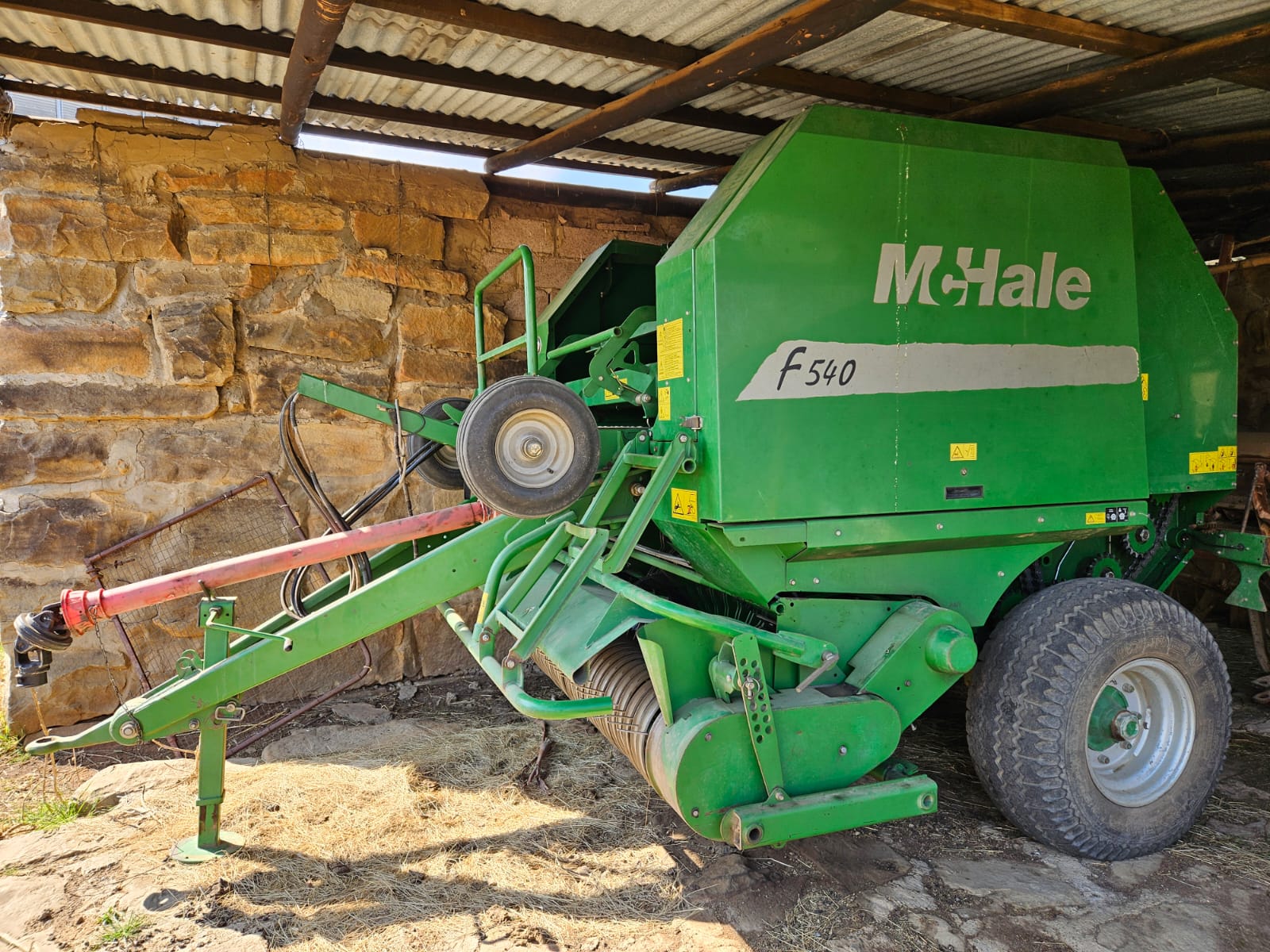 2000 McHale F540 Baler