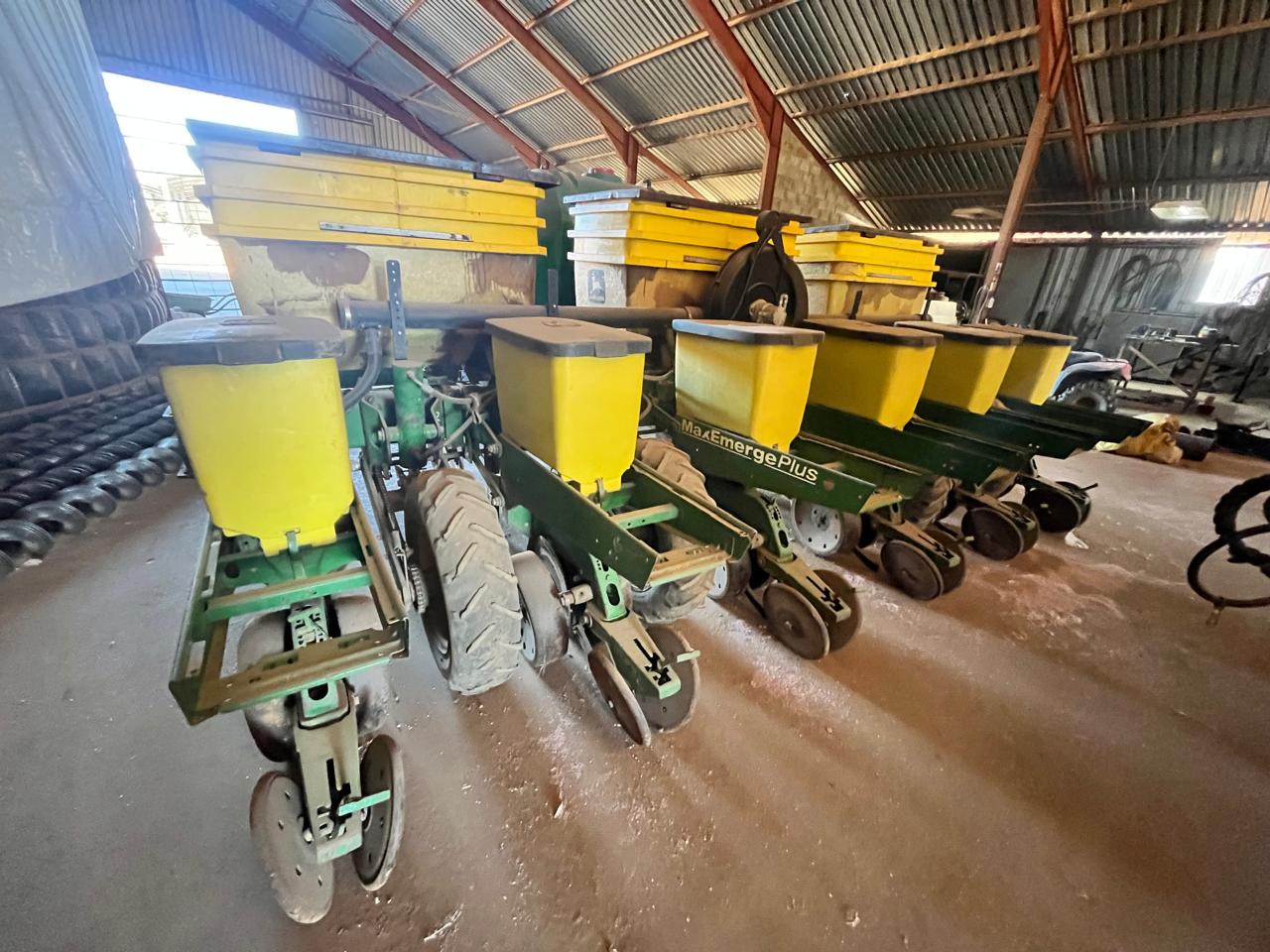 John Deere 1750 6 row 0,76cm planter Vdrive with 2020 Gen 2 Screen