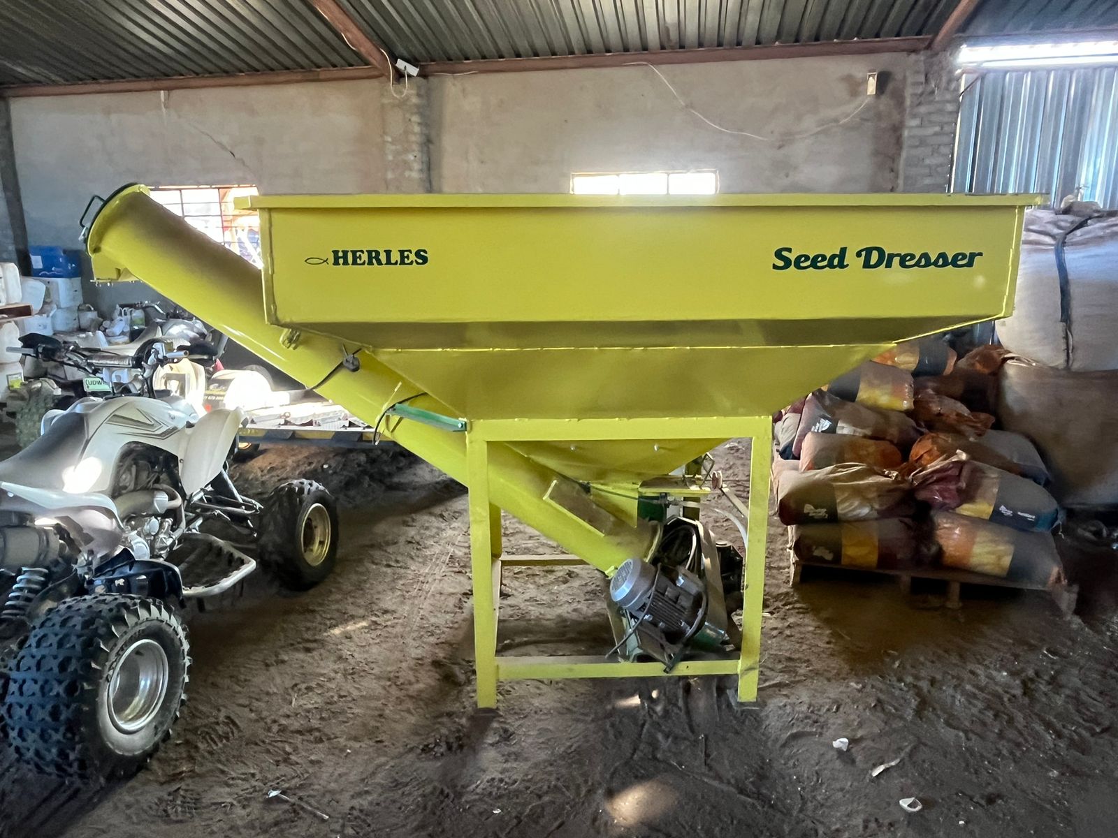Havco Seed Dresser 2 Ton