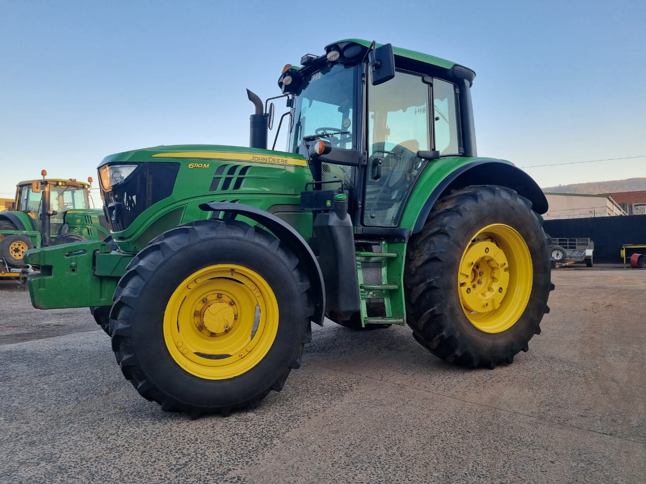2022 John Deere 6110M AutoTrac Ready