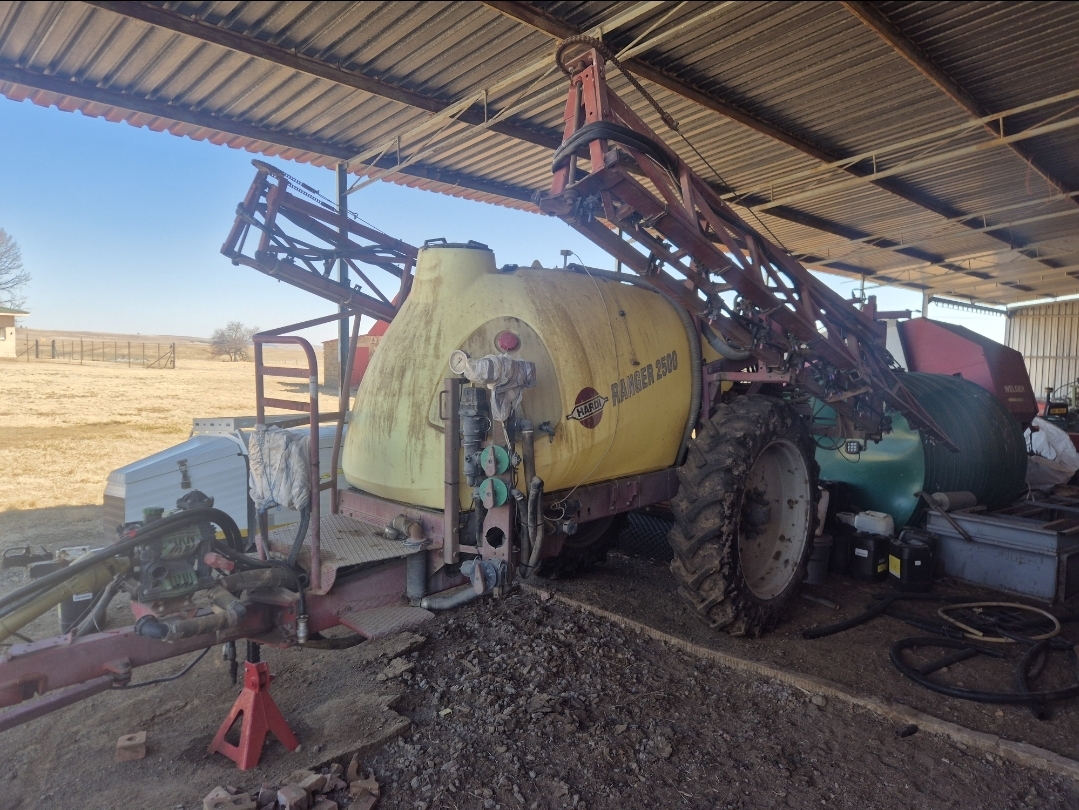 2012 Hardi Ranger 2500 18m Boom Sprayer, 7 Sections, ISOBUS