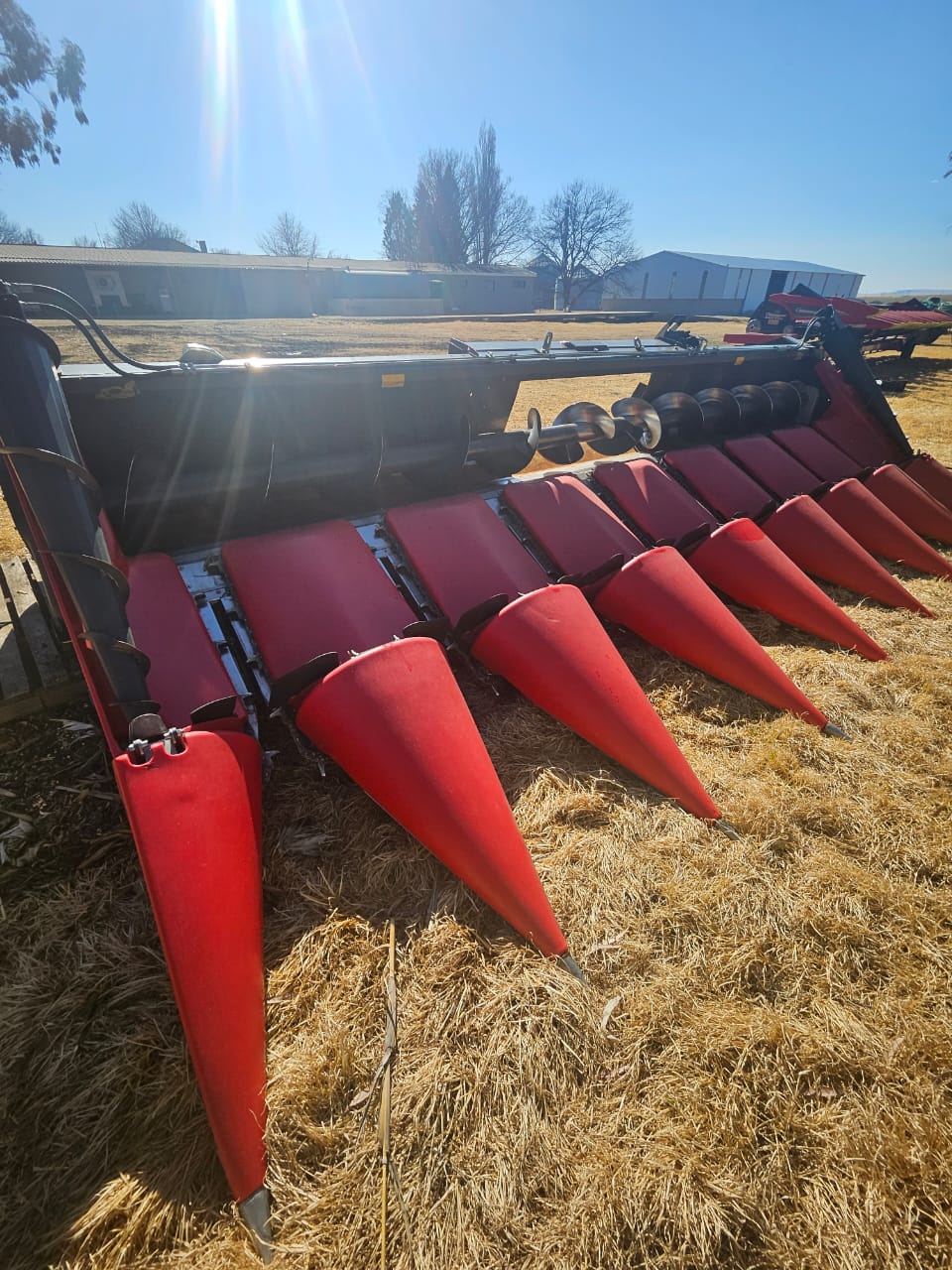 2017 Capello 8 row 0,76cm Maize Header