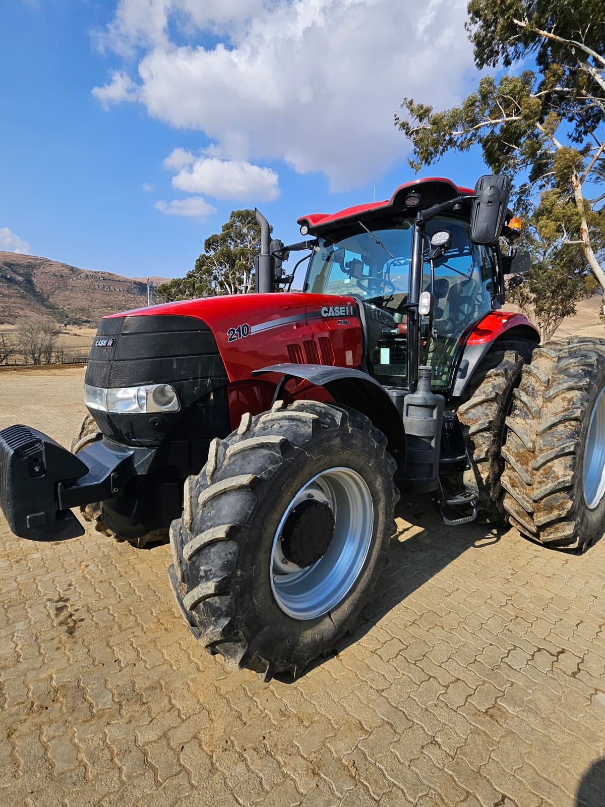 2024 Case Puma 210. Full Auto Pilot