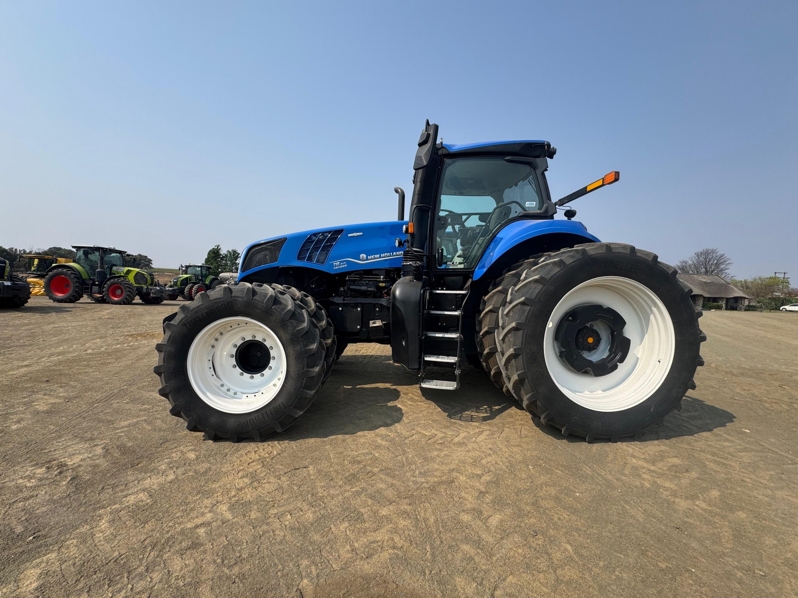 2023 New Holland T8.410, Full Auto Pilot