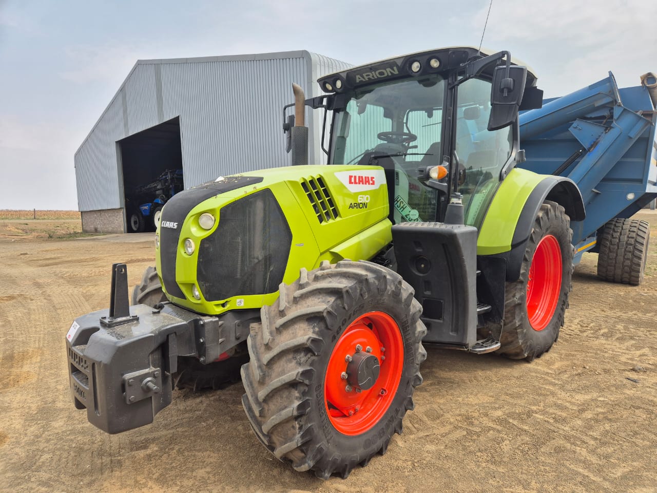 2021 Claas Arion 610, Full Auto Pilot