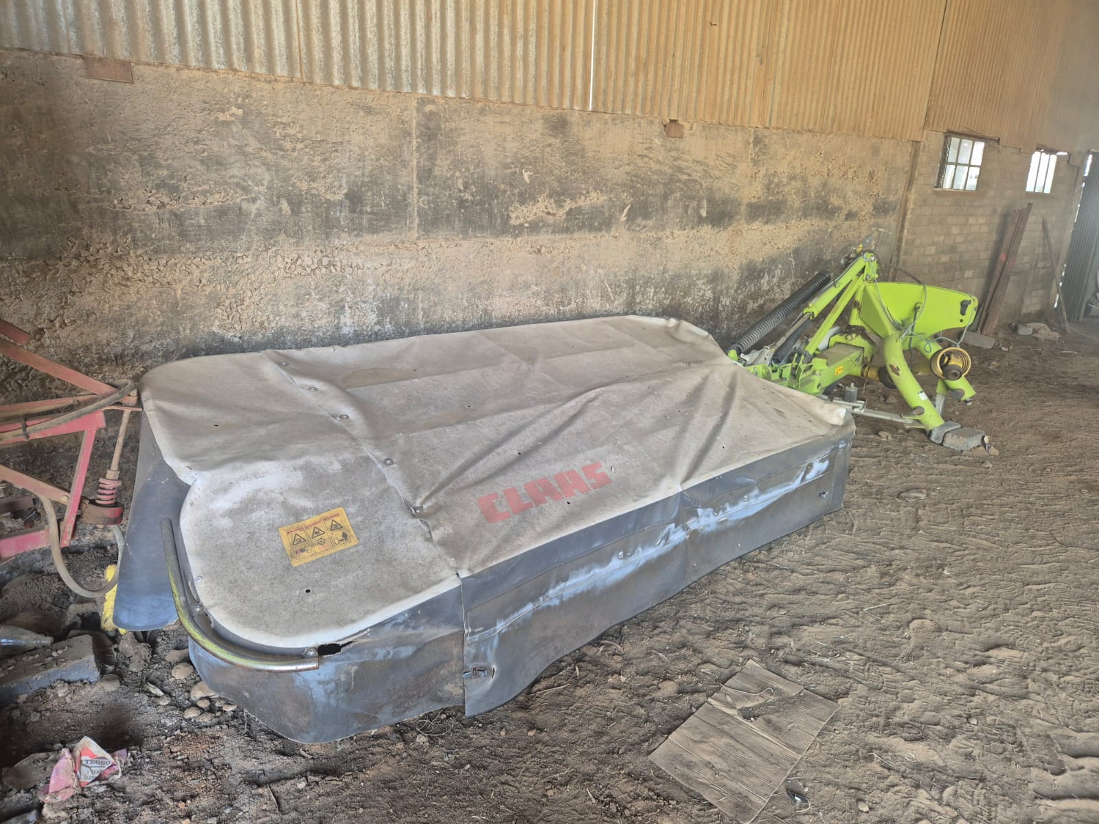 2019 Claas Disco 2750 6 Disc Mower