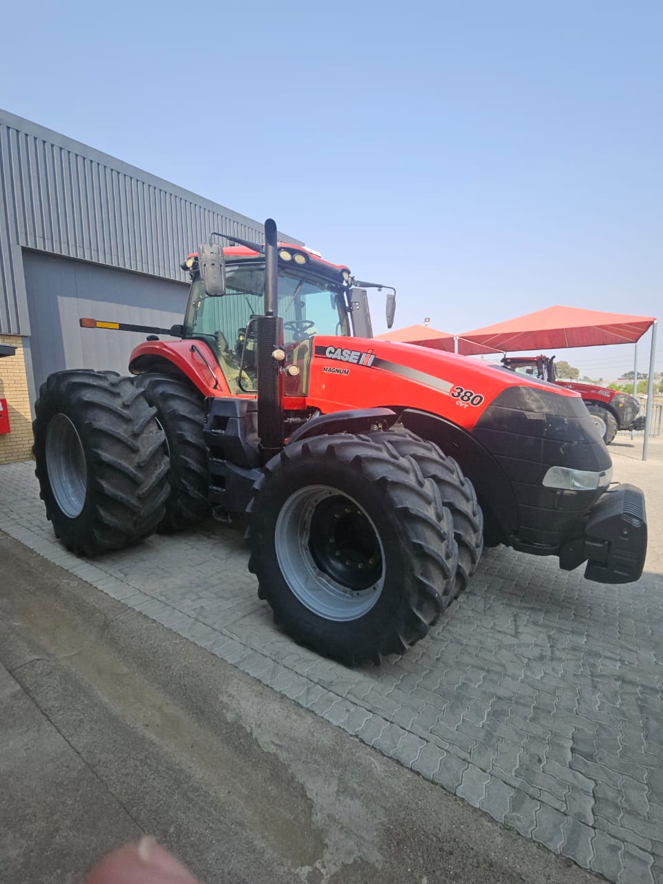 2019 Case Magnum 380, Autosteer