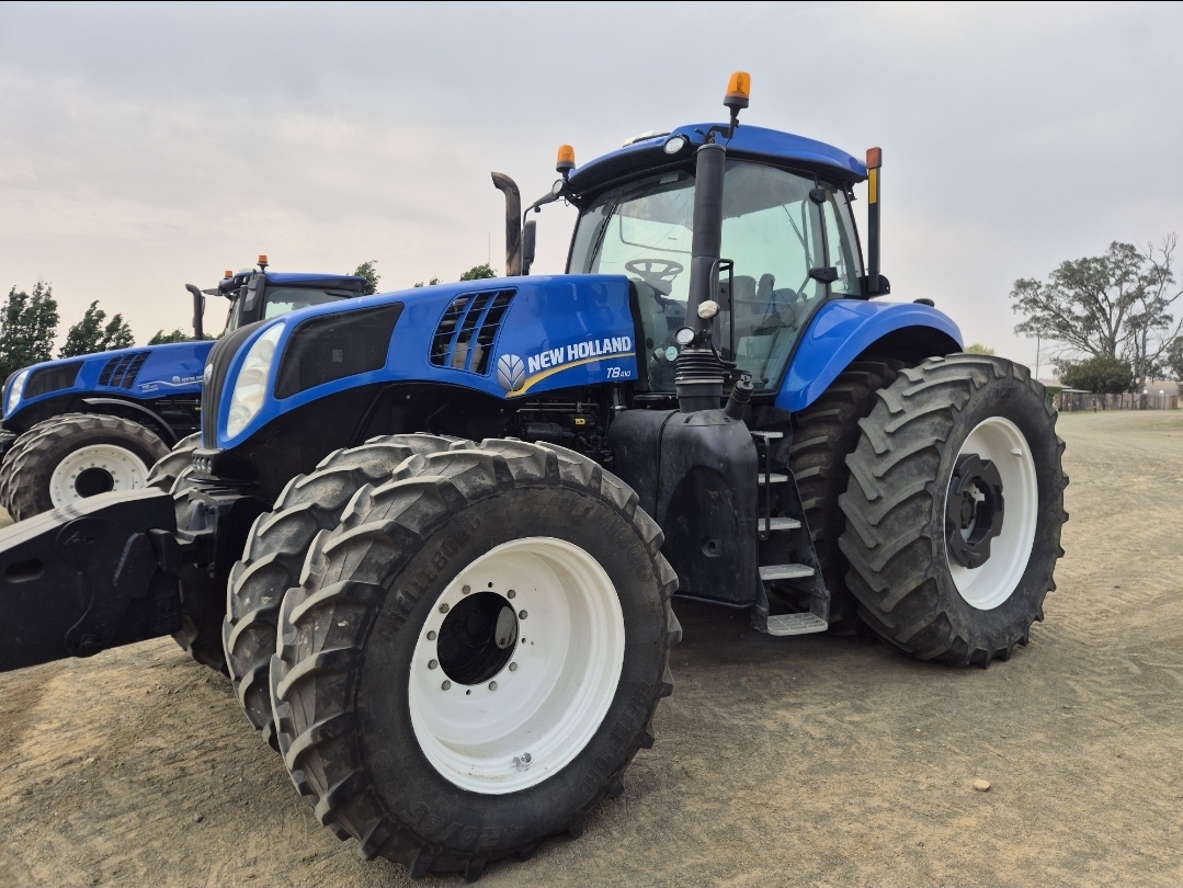 2017 New Holland T8.410, Full Auto Pilot