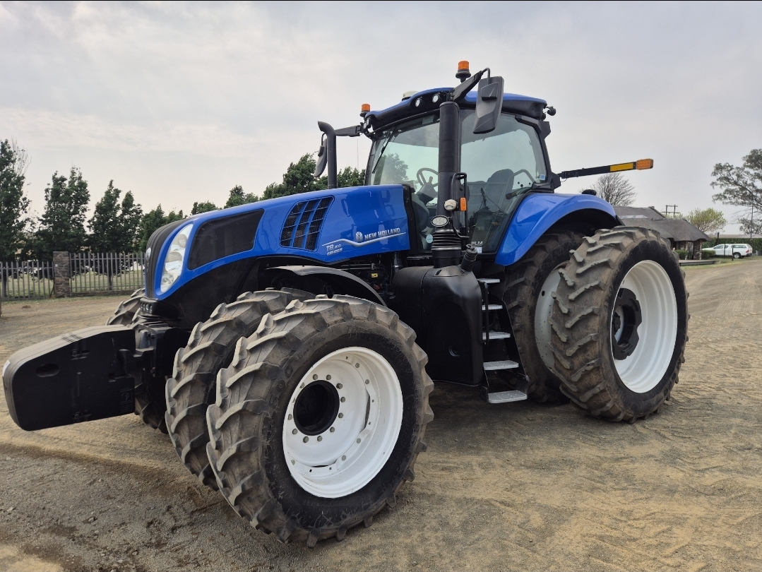 2021 New Holland T8.410, Full Auto Pilot