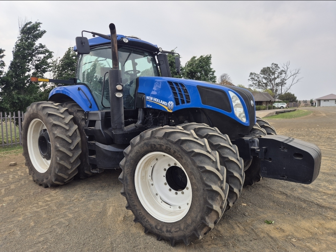 2017 New Holland T8.410, Full Auto Pilot