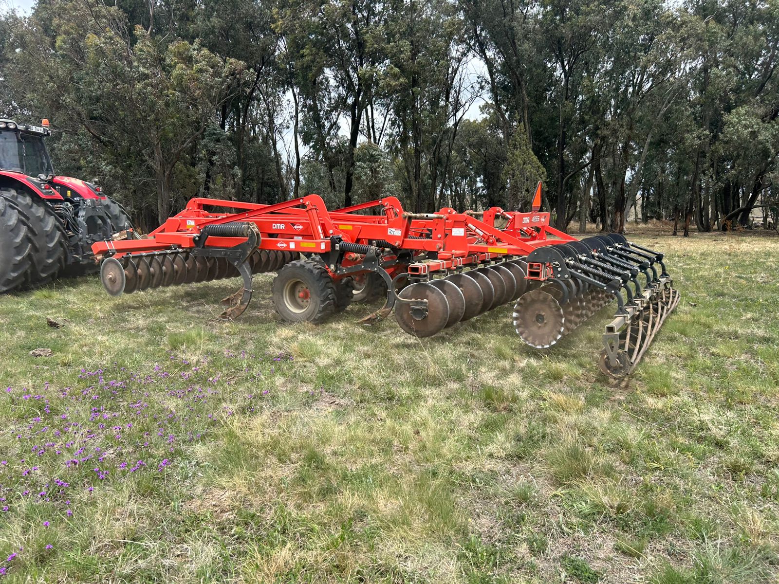 Kuhn Dominator DMR 4855 9 Tyne Disc Ripper