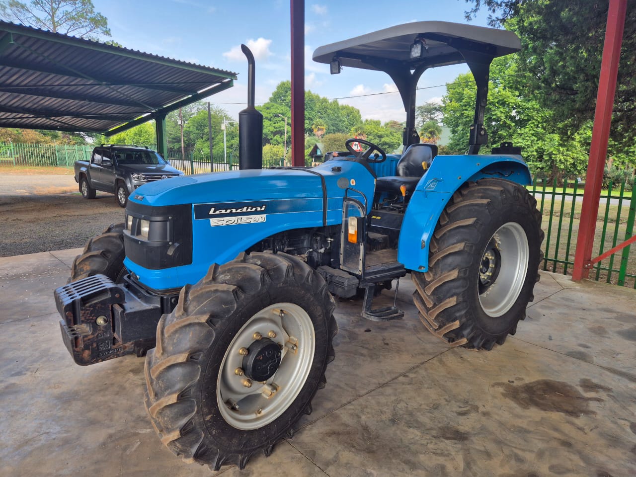 2014 Landini Solis 90
