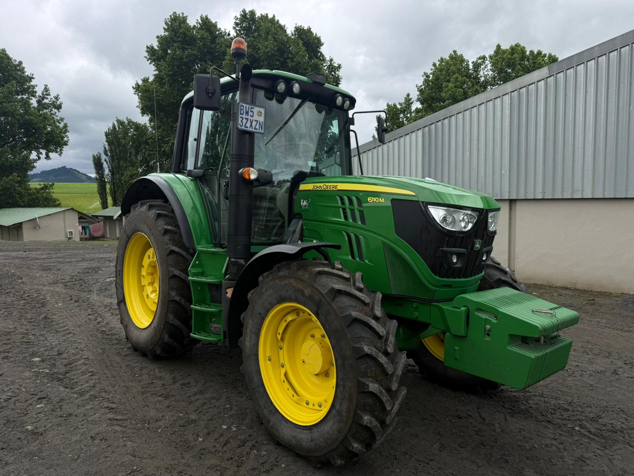 2020 John Deere 6110M. AutoTrac Ready