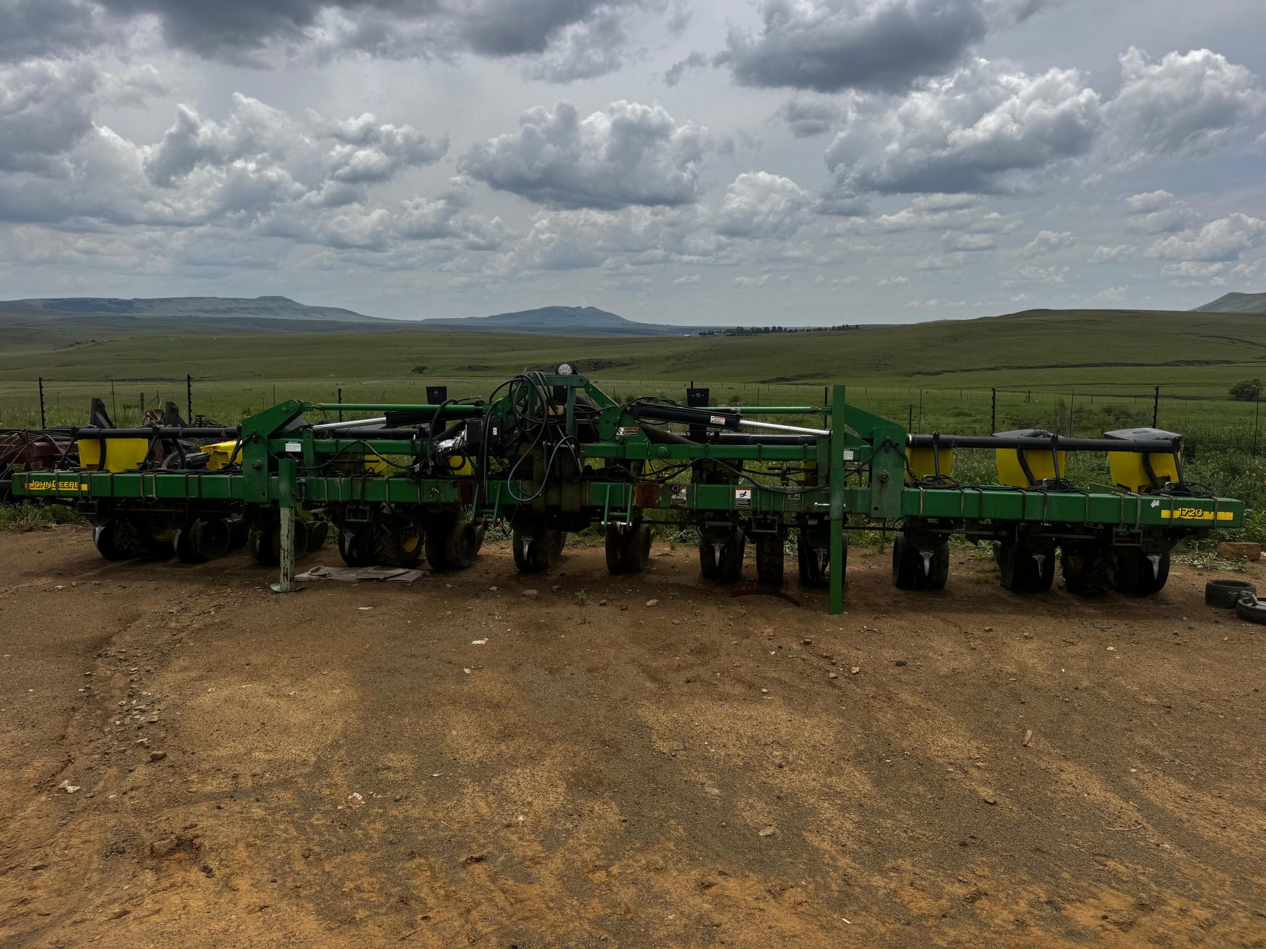 2014 John Deere 1720 12 row 0,76cm Stackfold planter