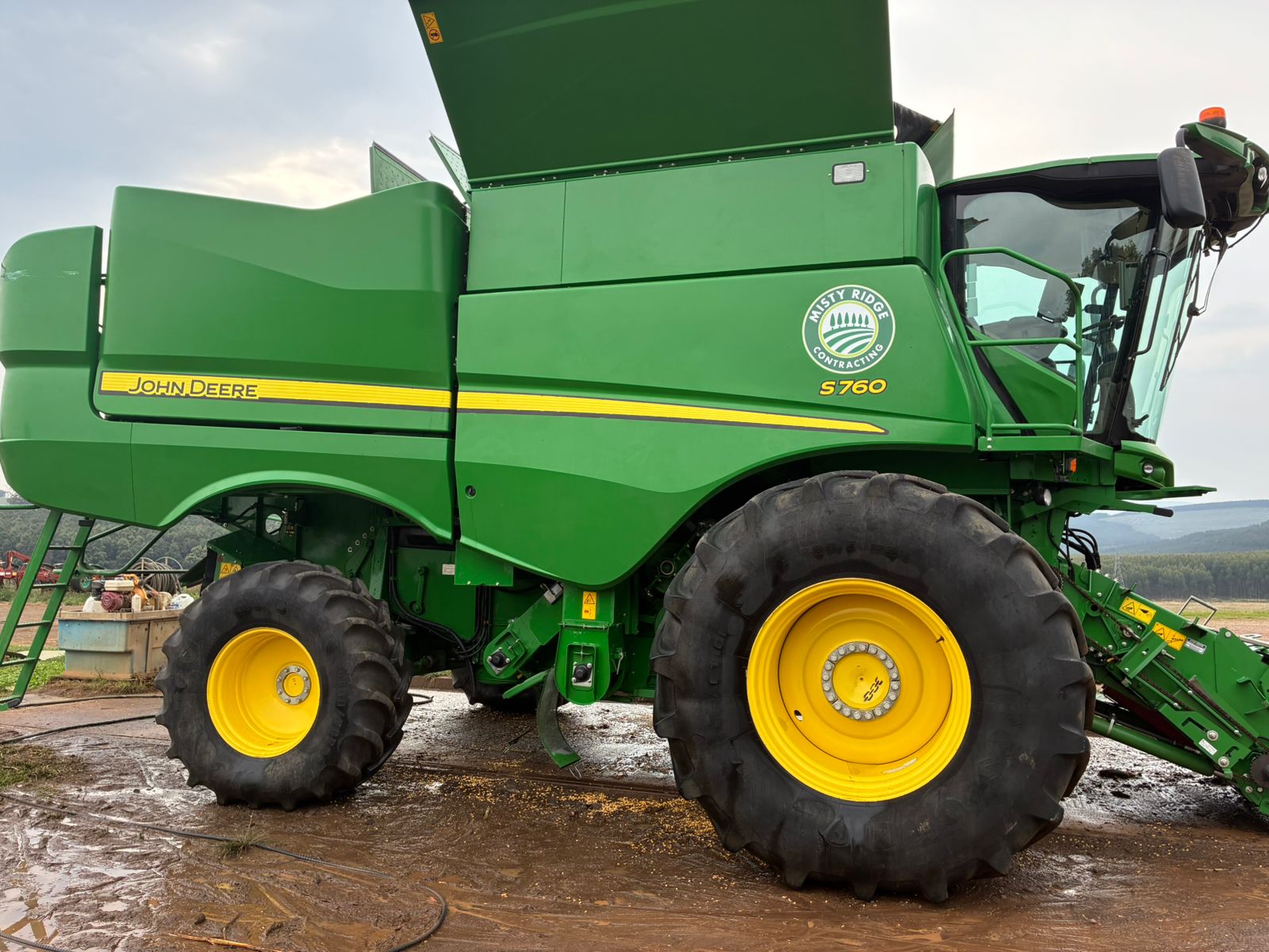 2021 John Deere S760
