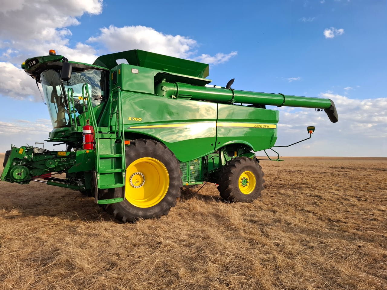 2021 John Deere S760 4×4 with Screen and Receiver