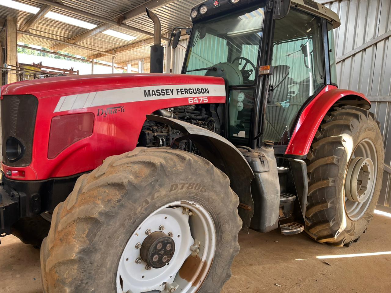 2011 Massey Ferguson 6475