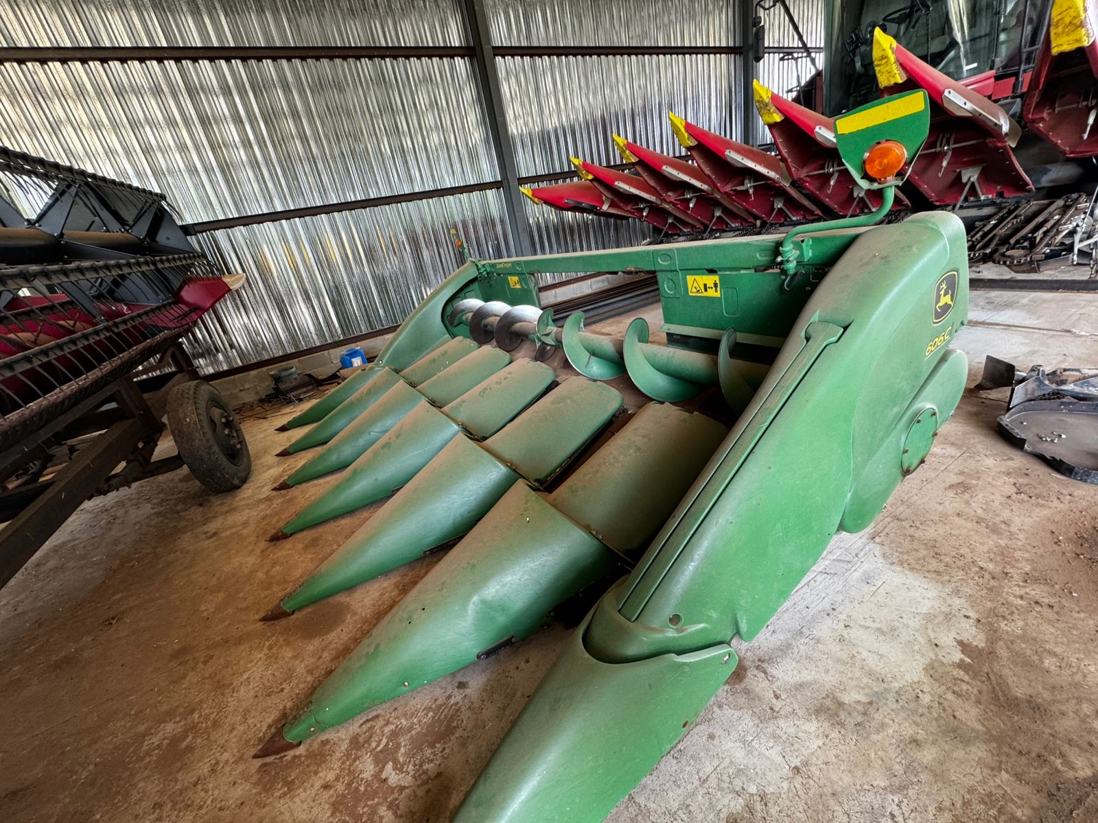 John Deere 606C 6 row 0,76cm Maize Header