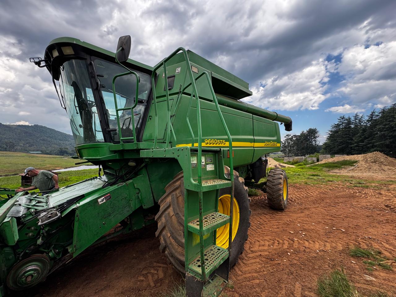 John Deere 9660STS