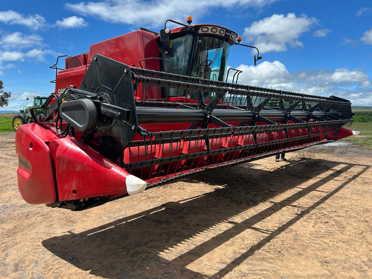 2024 Case 3020 30ft TerraFlex Header