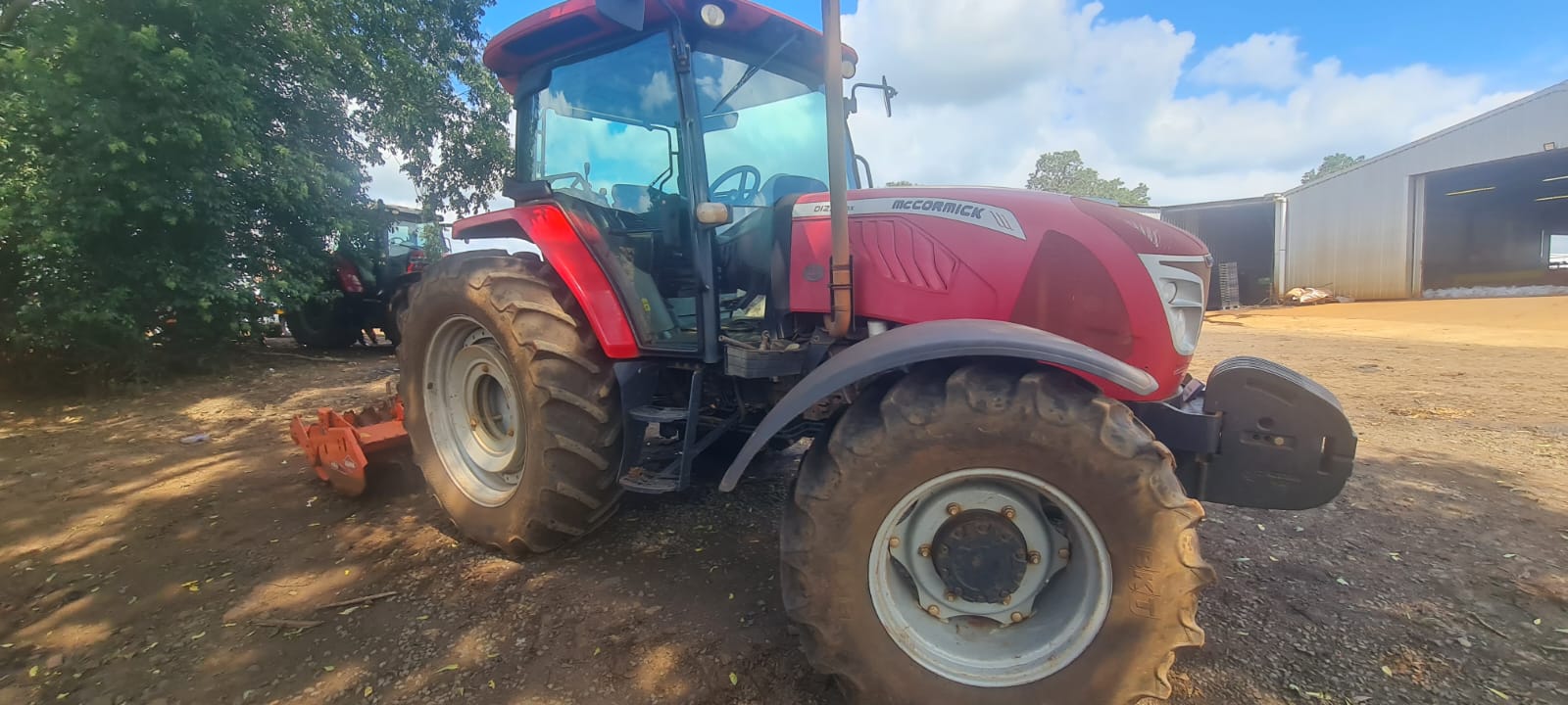2019 McCormick D125 Max