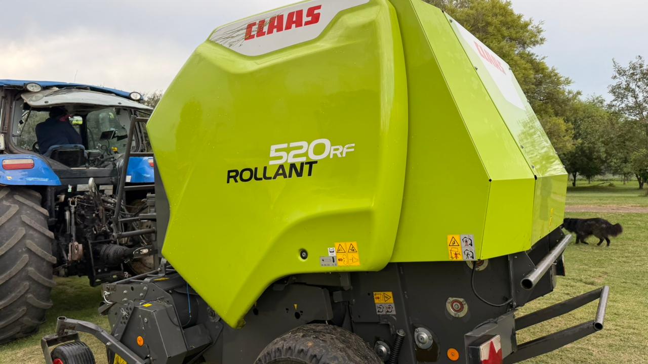 2024 Claas 520RF Baler