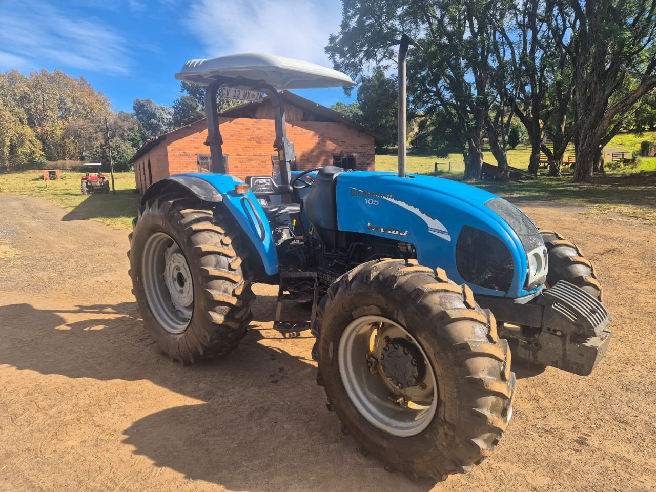 2013 Landini Globalfarm 105
