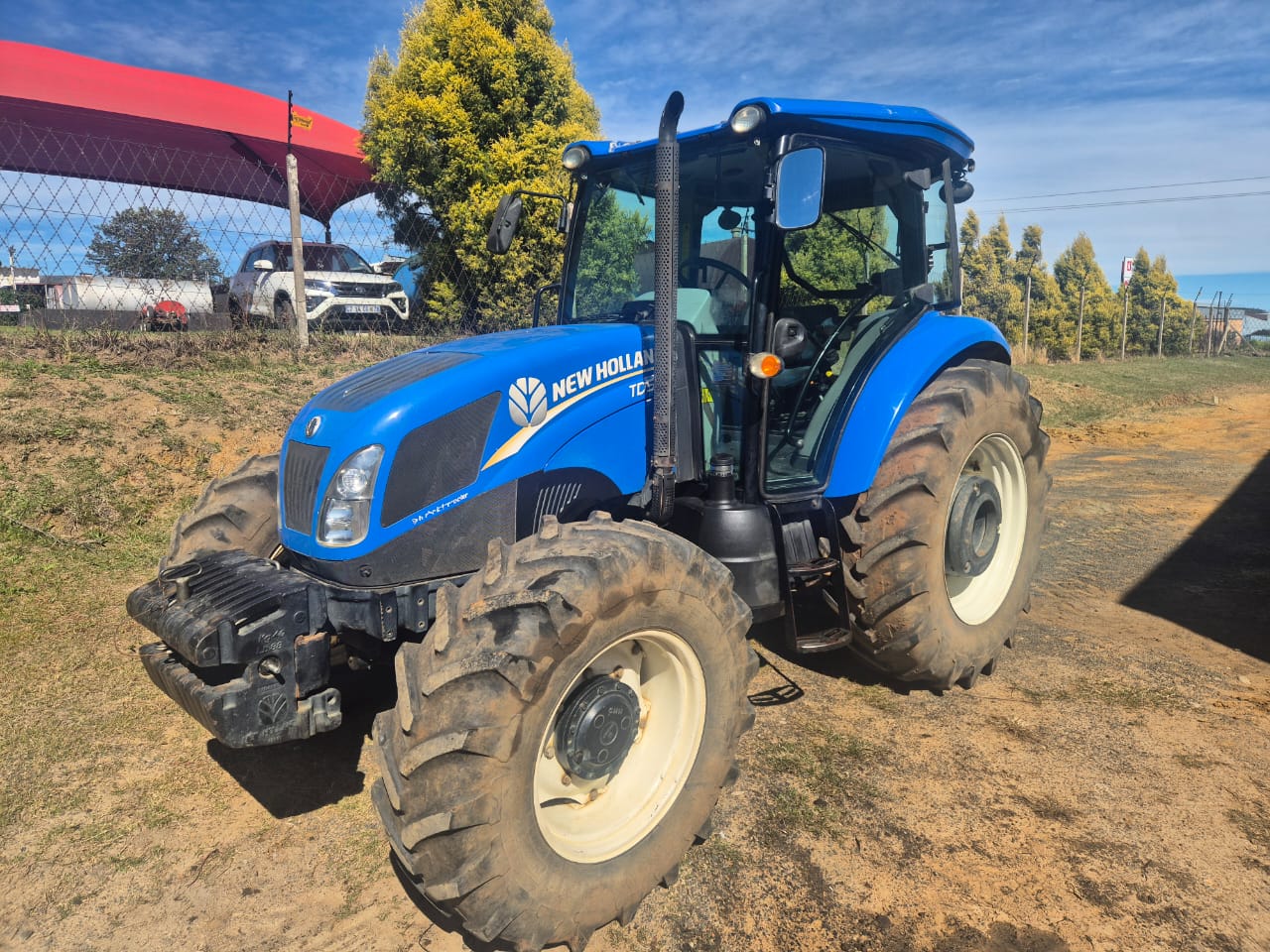 2015 New Holland TD5 110