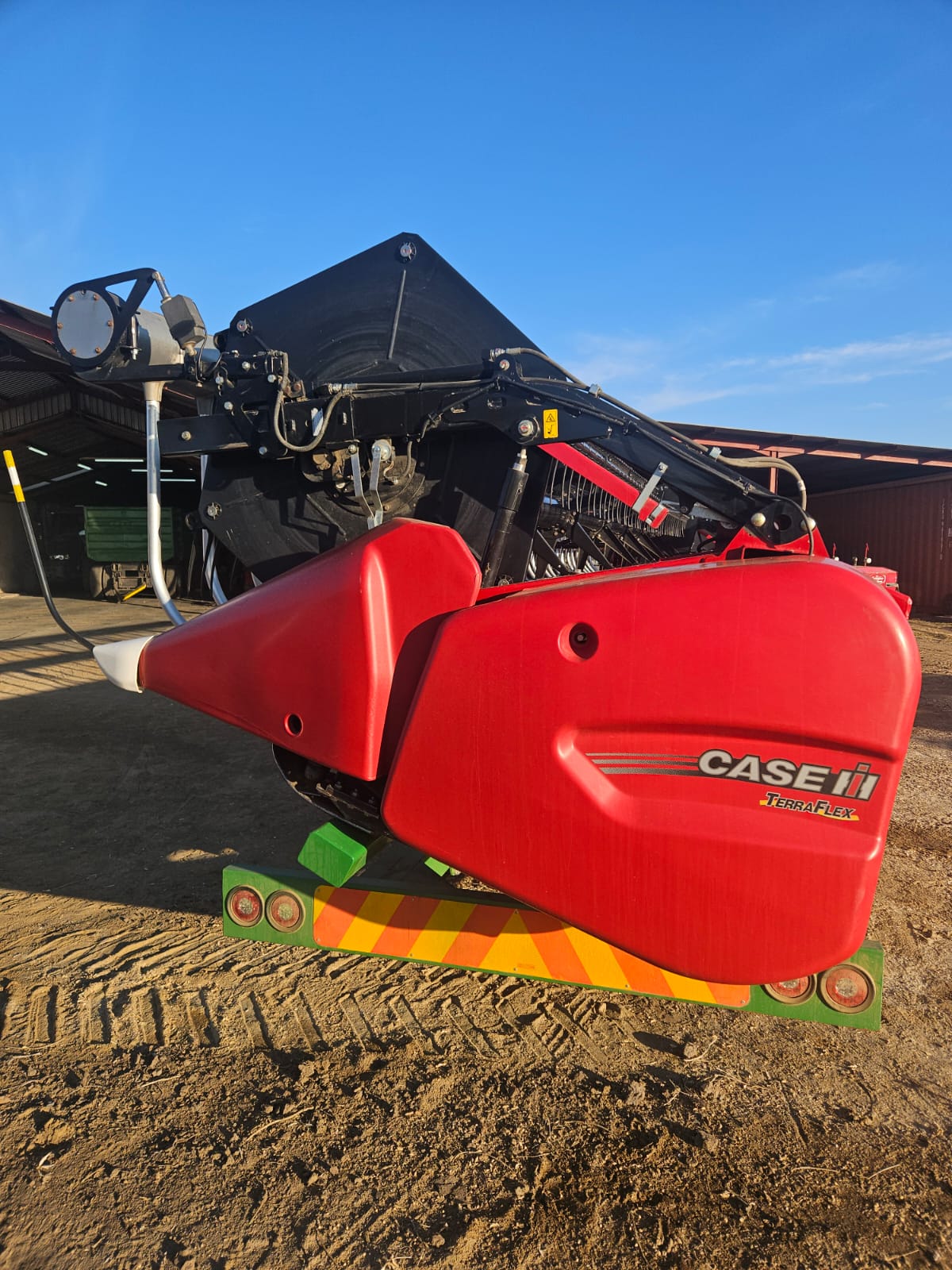2024 Case 3020 30ft Flex Header with AWS Air Reel